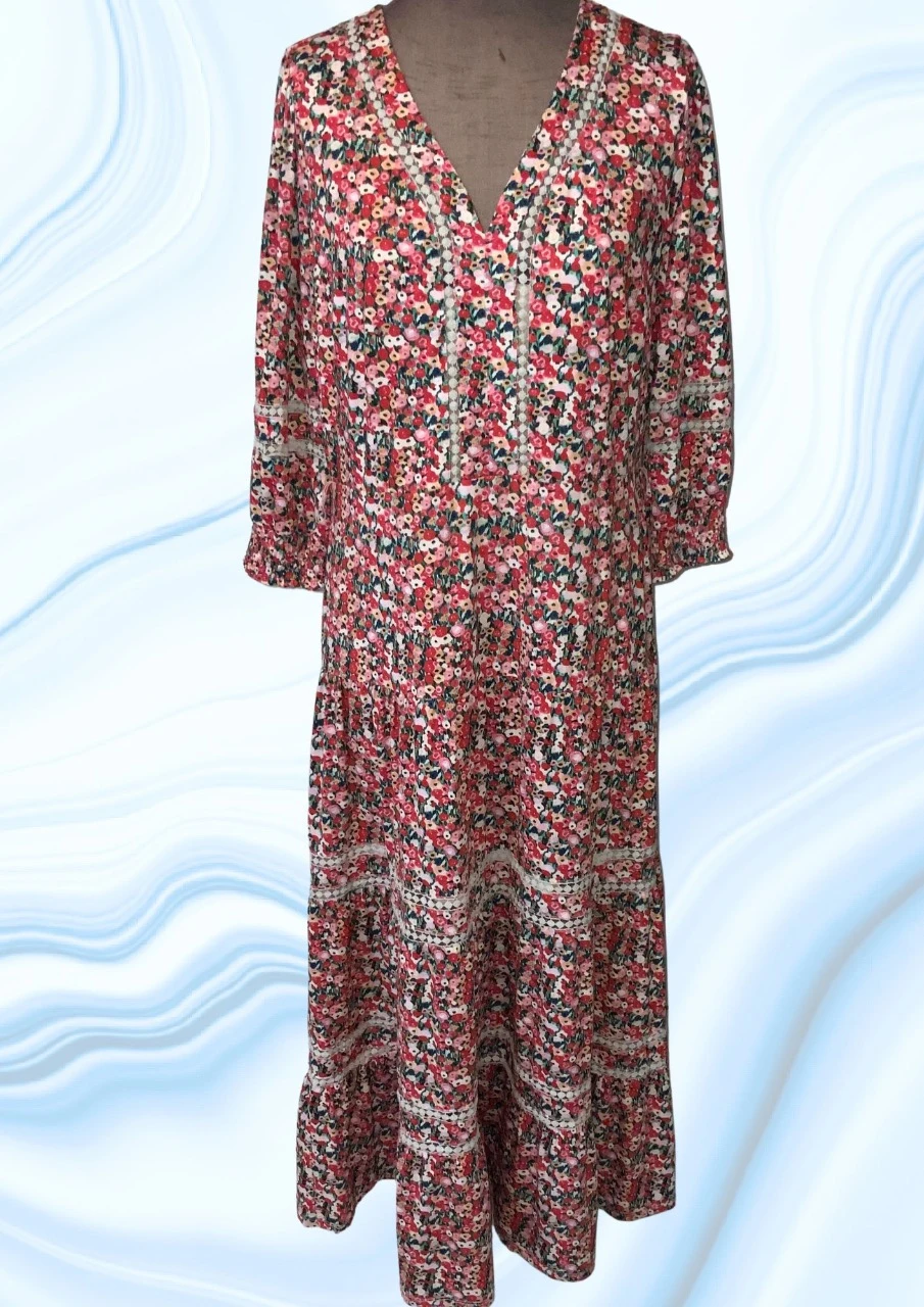 Long elegant dress K-Design xl – photo 4
